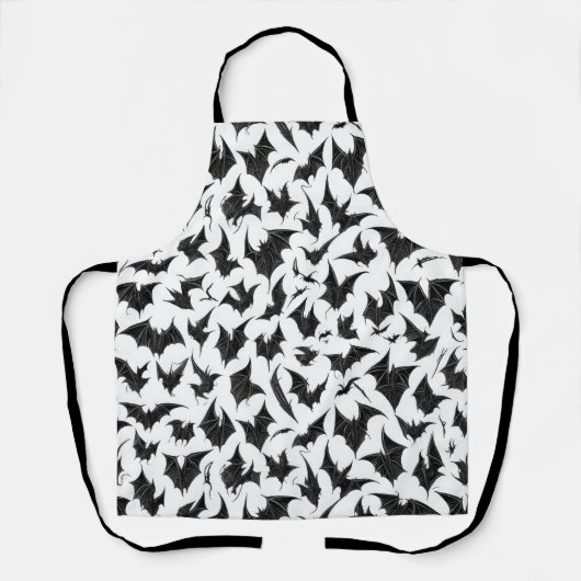 Tablier Chauve-souris gothique (Recto)
