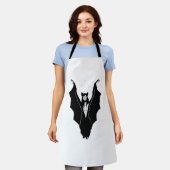 Tablier Chauve-souris Halloween Conception de costume pour (Porté)