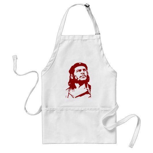 Tablier Che Guevara. (Devant)