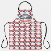 Tablier CHE VISTE CHEVISTE BY MASANSER Pixelat (Recto)