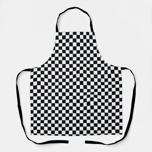 Tablier Checkered (Recto)