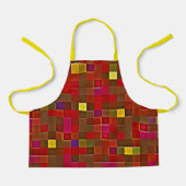 Tablier "Checkered Affair" Small Apron (Recto)