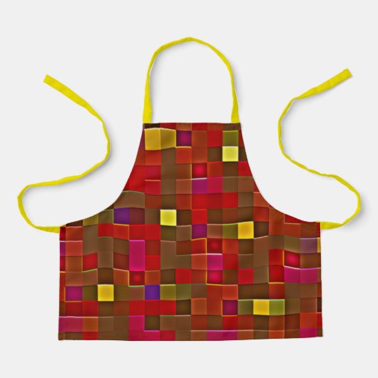 Tablier "Checkered Affair" Small Apron (Recto)