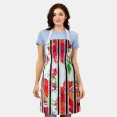 Tablier Cheerful Colors Cook Apron (Porté)