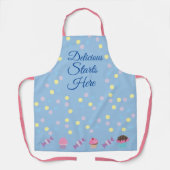 Tablier Cheerful Kitchen Apron (Recto)