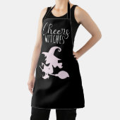 Tablier Cheers sorcières Halloween (Insitu)