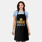 Tablier Cheese Queen Mac'n'cheese Girl Cheesy (Porté)