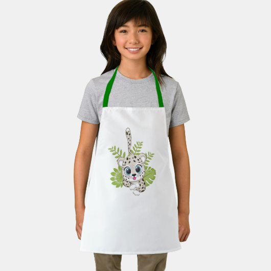 Tablier Cheetah bébé (Insitu)