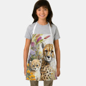 Tablier Cheetah Bébé et maman Enfants (Insitu)