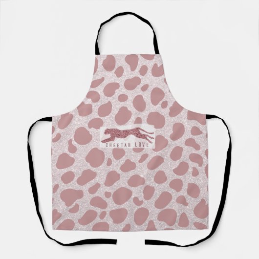 Tablier Cheetah Love (Recto)