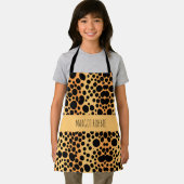 Tablier Cheetah skin Petit Motif Safari (Insitu)