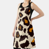 Tablier Cheetah Skin, Texture Poster de animal. (Insitu)