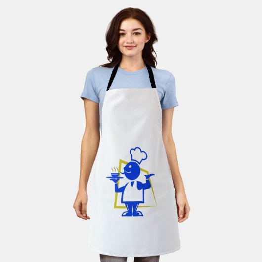 Tablier Chef (Porté)