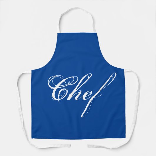 Tablier chef (Recto)