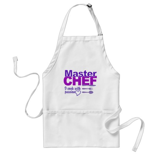 tablier Chef (Devant)