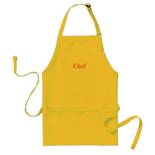 Tablier Chef (Devant)