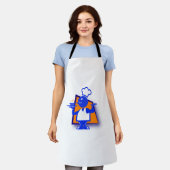 Tablier Chef (Porté)