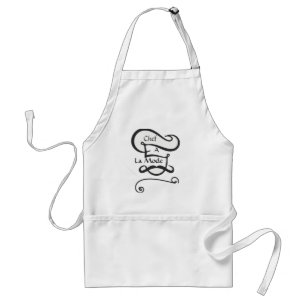 Tablier Chef A La Mode Apron