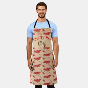 Tablier Chef à tarte cerise