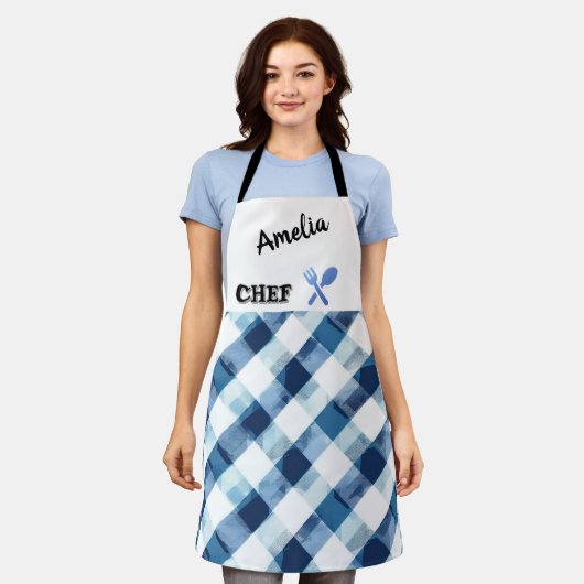 Tablier Chef Amelia (Porté)