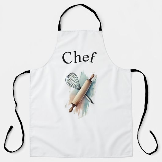 Tablier Chef Apron (Recto)
