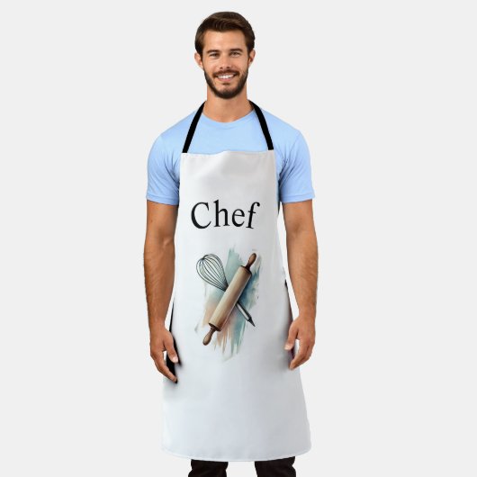 Tablier Chef Apron (Porté)