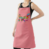Tablier chef apron (Insitu)