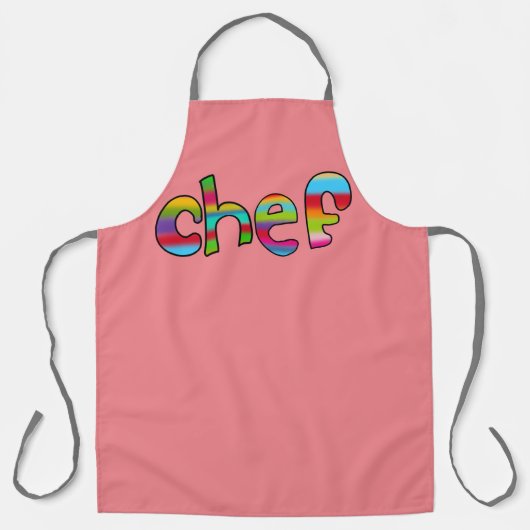 Tablier chef apron (Recto)