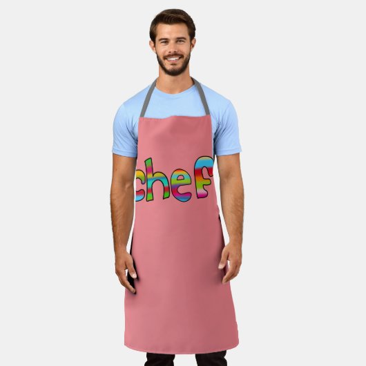 Tablier chef apron (Porté)