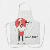 Tablier Chef Apron (Recto)
