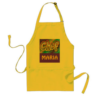 Tablier chef APRON (ajoutez votre nom)