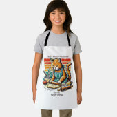 Tablier Chef Apron avec Cat Baking Cup Cakes (Insitu)