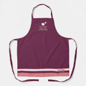 Tablier Chef Apron avec son nom (Recto)