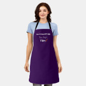 Tablier Chef aux conseils de Teta (Porté)