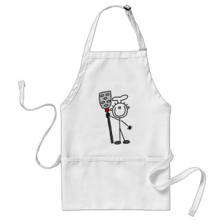 Tablier Chef avec la spatule