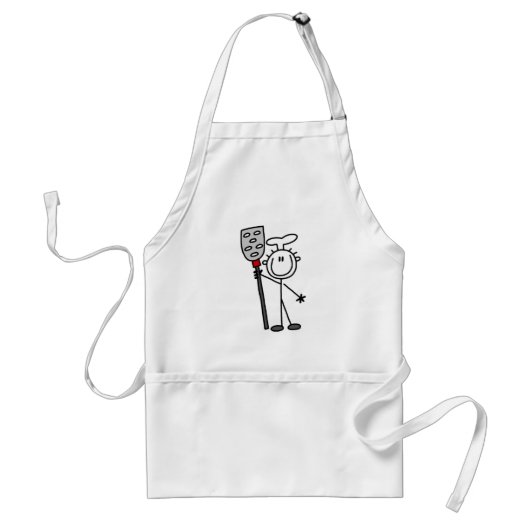 Tablier Chef avec spatule (Devant)