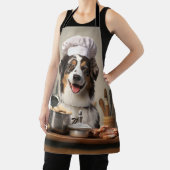 Tablier Chef berger australien Aussie Chien (Insitu)