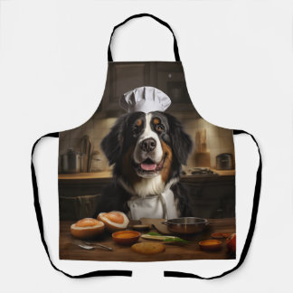 Tablier Chef bernois de chien de montagne