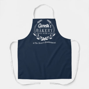 Tablier Chef boulangerie Apron avec couronne
