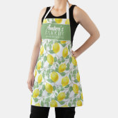 Tablier Chef boulangerie Apron avec couronne (Insitu)