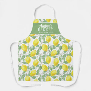 Tablier Chef boulangerie Apron avec couronne