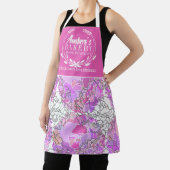 Tablier Chef boulangerie Apron avec couronne (Insitu)