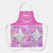 Tablier Chef boulangerie Apron avec couronne (Recto)