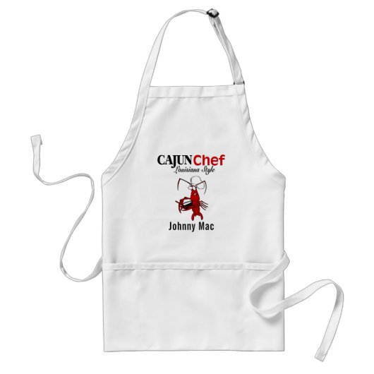 Tablier Chef cajun (Devant)