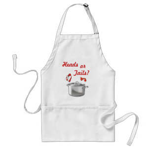 Tablier Chef Cajun chef ou Tails Apron