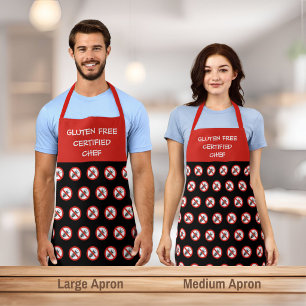 Tablier Chef certifié sans gluten