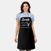 Tablier Chef Chef Apron avec cerf (Porté)