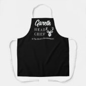 Tablier Chef Chef Apron avec cerf (Recto)