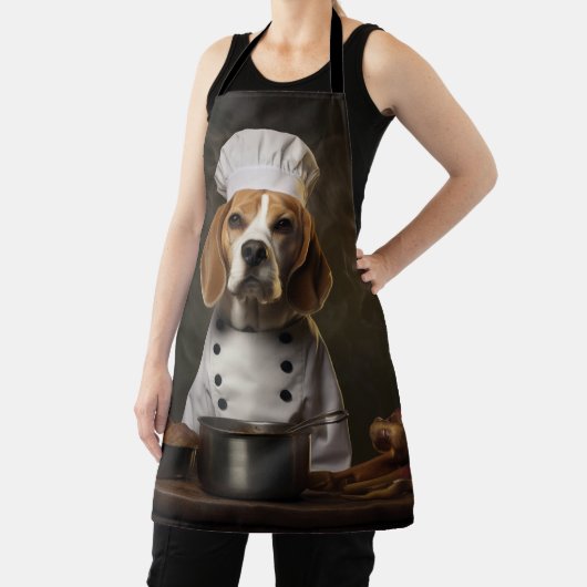 Tablier Chef chien beagle (Insitu)
