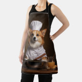 Tablier Chef Chien Corgi (Insitu)